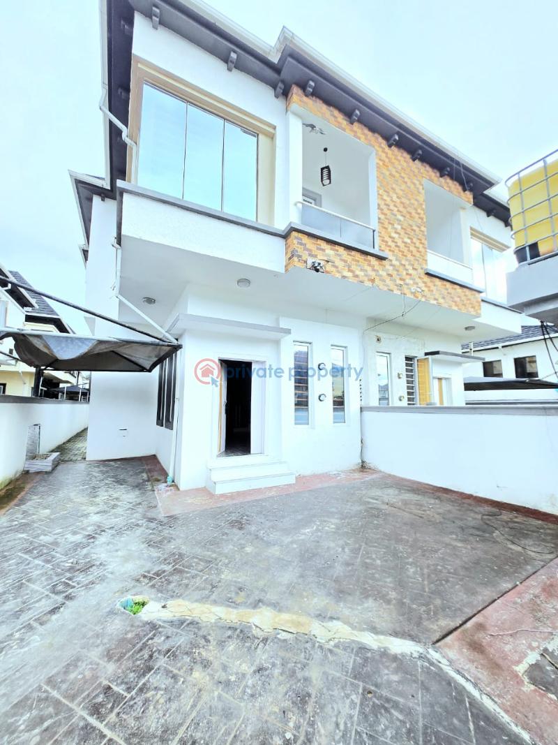 4 bedroom Semi detached Duplex For Rent Chevron Drive Lekki Lagos - 2