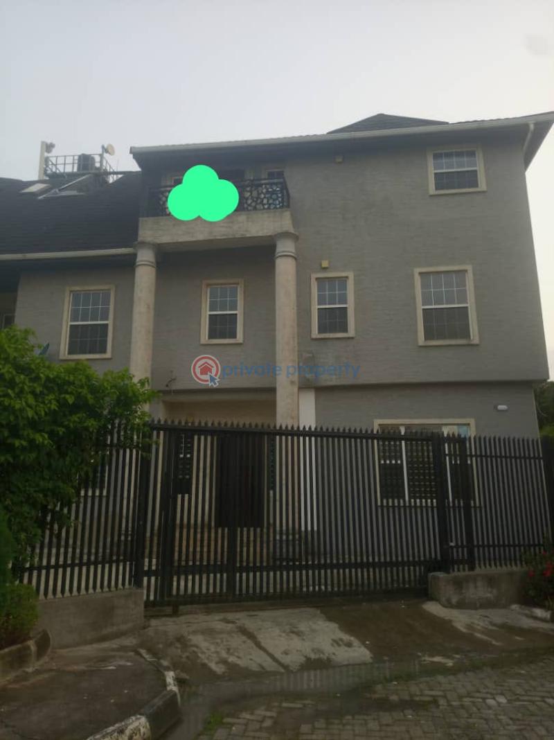 4 bedroom Semi detached Duplex For Rent Banana Island Ikoyi Lagos - 1