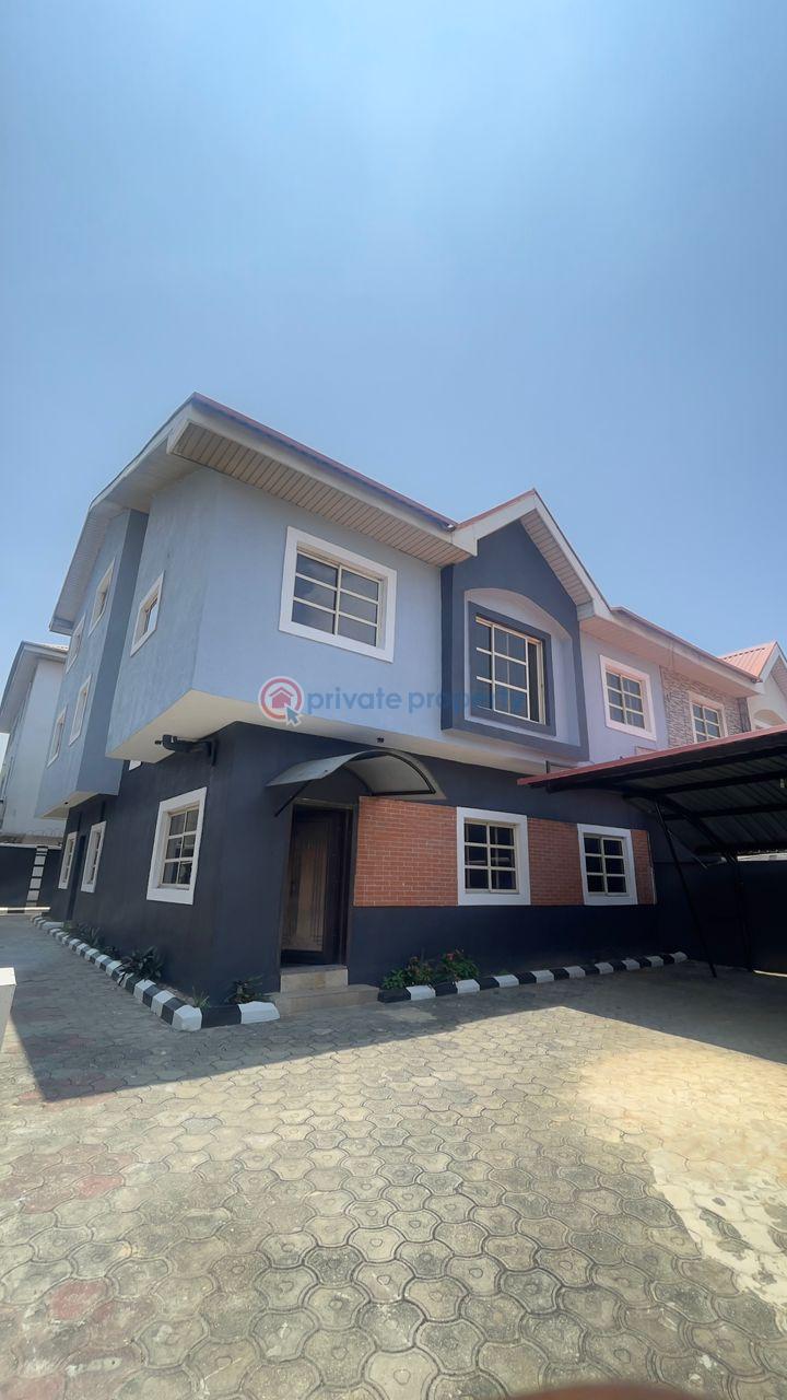 4 bedroom Semi detached Duplex For Rent Parkview Estate Ikoyi Lagos - 1