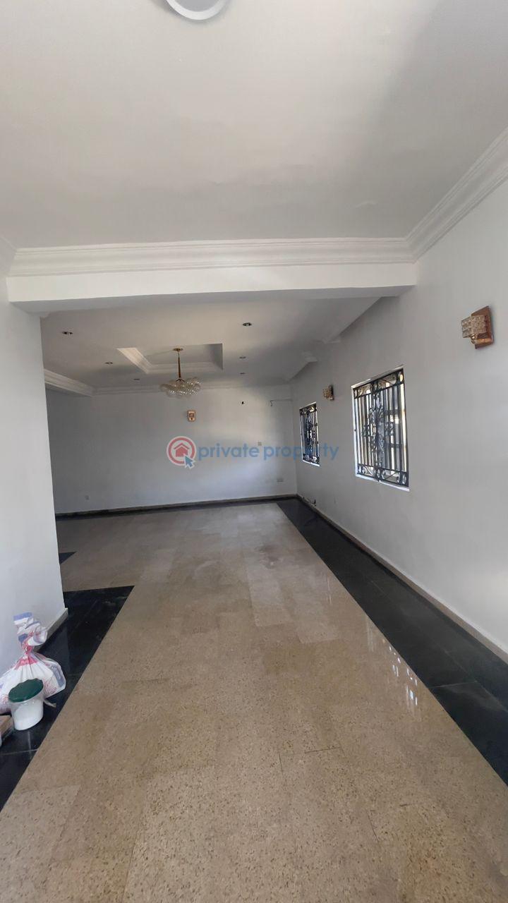 Newly renovated 4 bedroom semi-detached duplex with an office space & 2 bq - 4 4 bedroom Semi detached Duplex For Rent Parkview Estate Ikoyi Lagos - 4