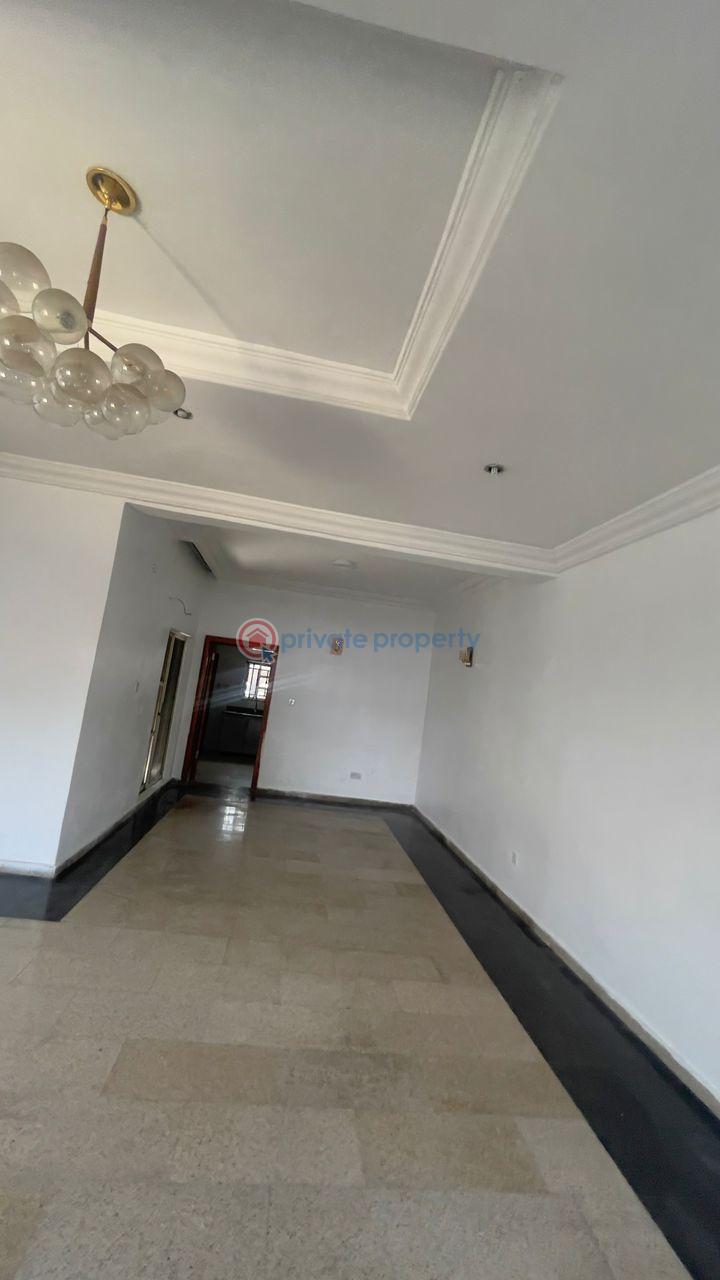 Newly renovated 4 bedroom semi-detached duplex with an office space & 2 bq - 5 4 bedroom Semi detached Duplex For Rent Parkview Estate Ikoyi Lagos - 5