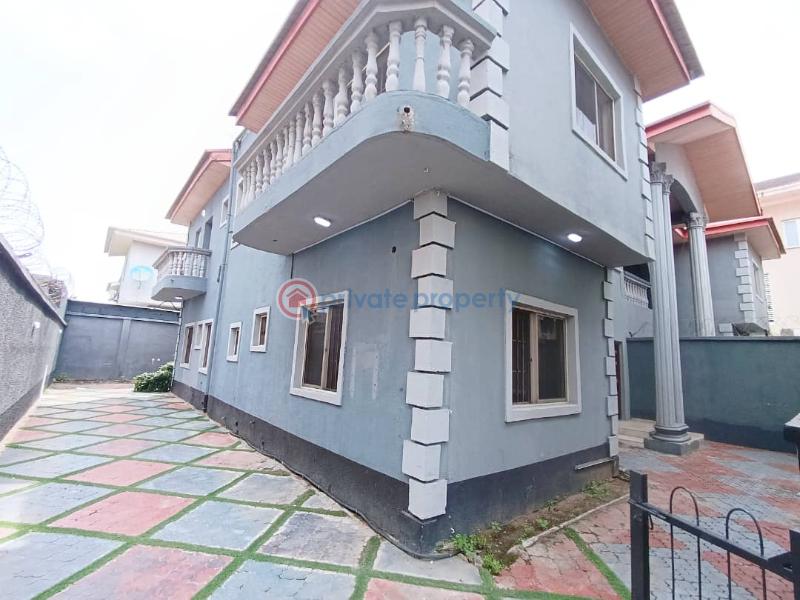 Newly renovated 4 bedroom semi detached house - 1 4 bedroom Detached Duplex For Rent Lekki Phase 1 Lagos - 1