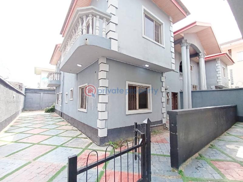 Newly renovated 4 bedroom semi detached house - 0 4 bedroom Detached Duplex For Rent Lekki Phase 1 Lagos - 0