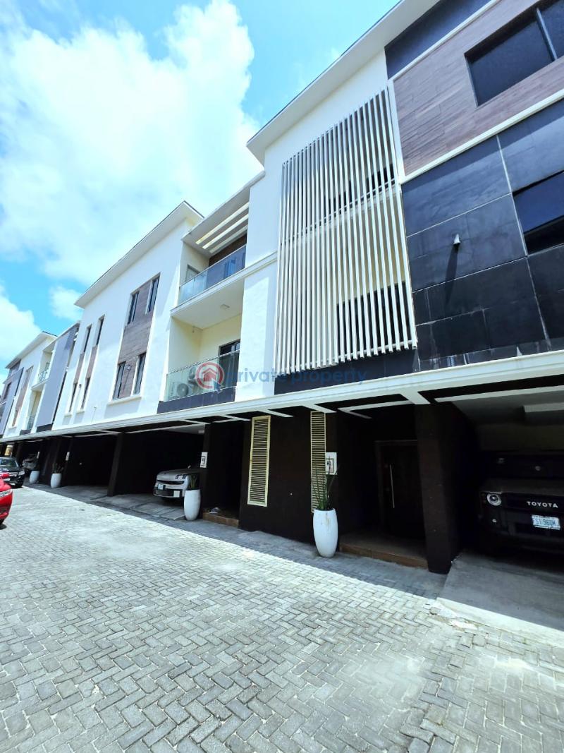 4 bedroom Terraced Duplex For Rent Lekki Phase 1 Lagos - 0