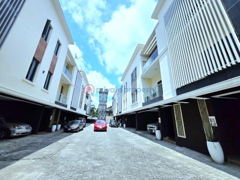 4 bedroom Terraced Duplex For Rent Lekki Phase 1 Lagos - 1