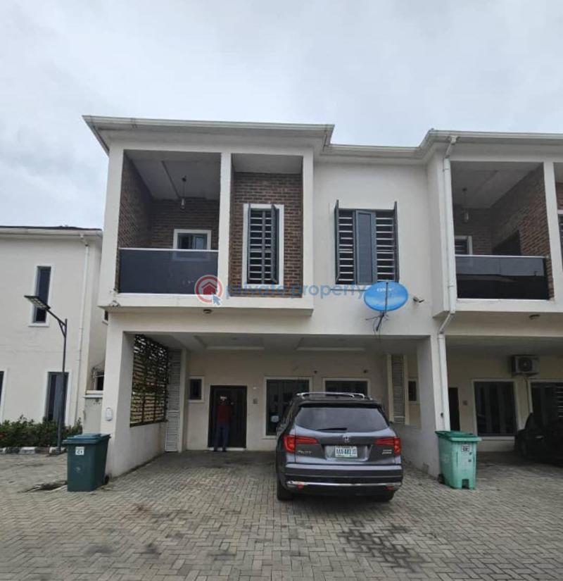 4 bedroom Terraced Duplex For Rent Delight Estate 2, Ikota Lekki Lagos