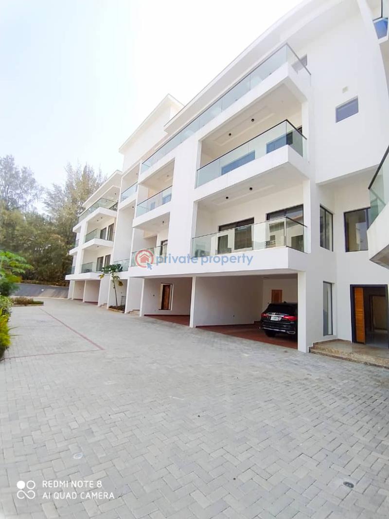 4 bedroom Terraced Duplex For Rent Banana Island Ikoyi Lagos - 0