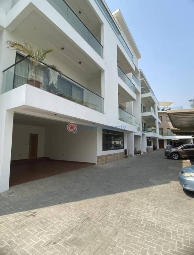 4 bedroom Terrace For Rent Banana Island, Ikoyi Lagos