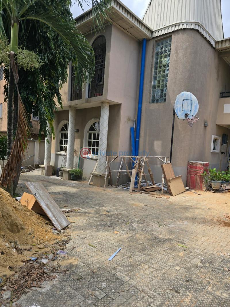 4 bedroom House For Rent Mini Estate At Ifako Gbagada Lagos - 0