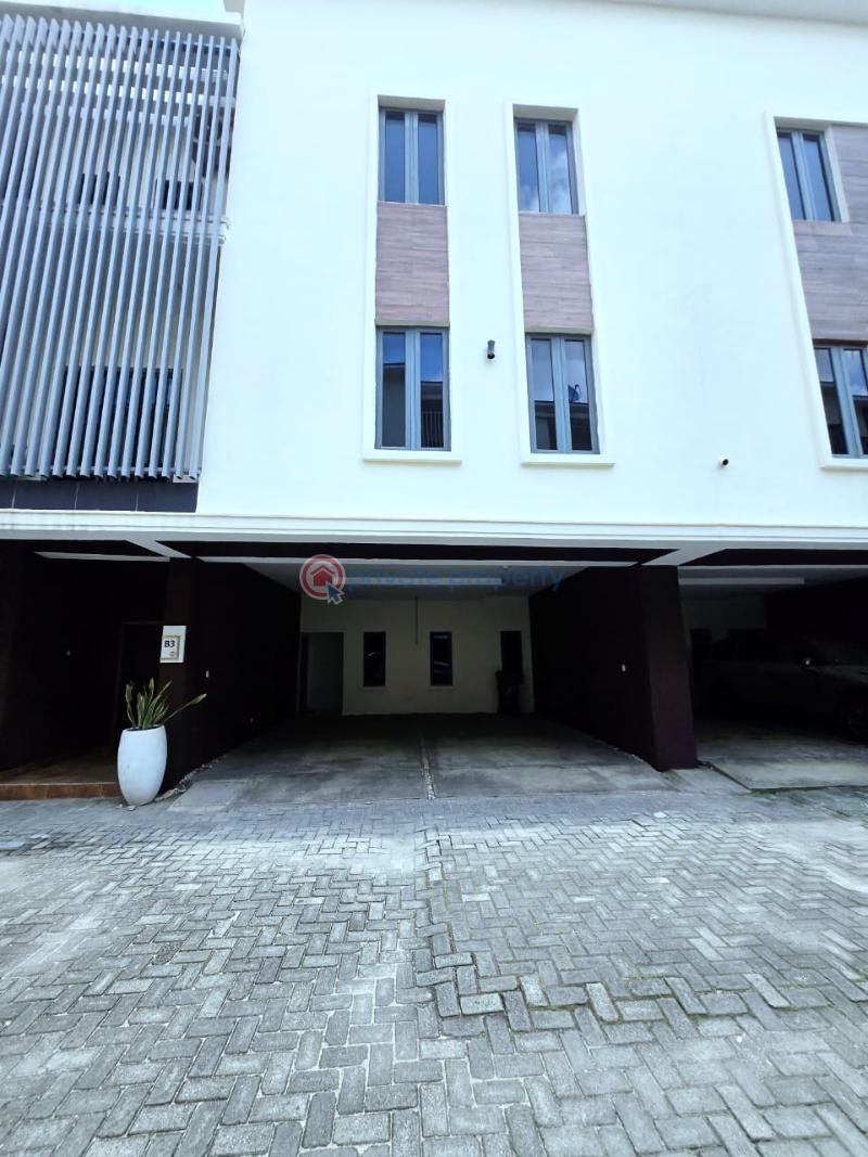 4 bedroom Terraced Duplex For Rent Lekki Phase 1 Lagos - 2