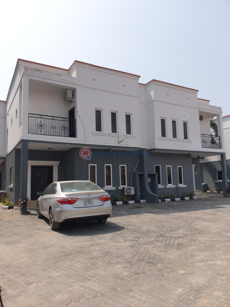 4 bedroom Semi detached Duplex For Rent Spg Ologolo Ologolo Lekki Lagos - 0