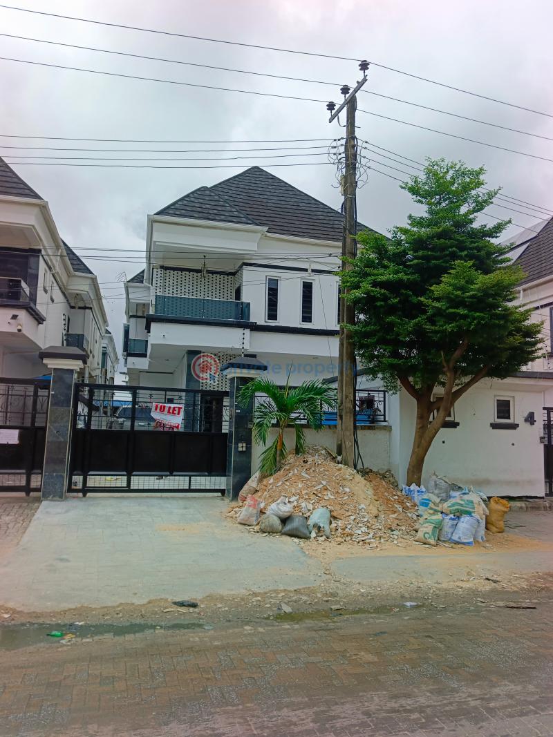 5 bedroom Detached Duplex For Rent Chevron Drive Lekki Lagos - 1