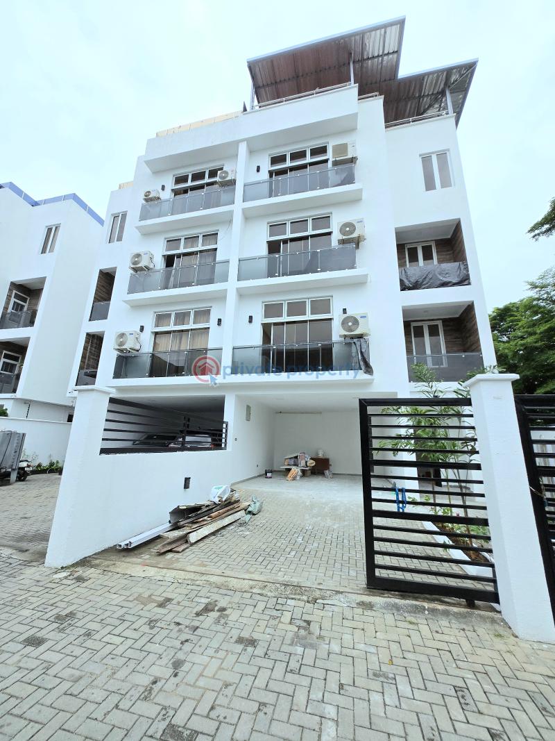 5 bedroom Semi detached Duplex For Rent Banana Island Ikoyi Lagos - 0
