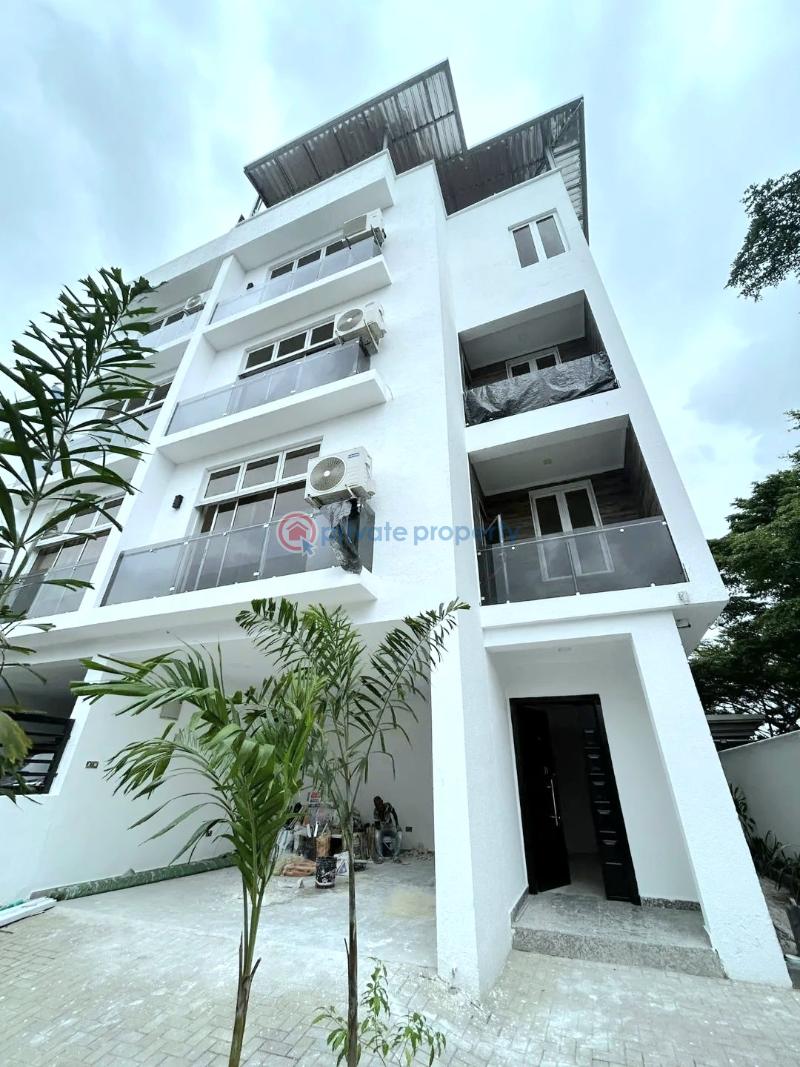 Newly renovated 5 bedroom duplex - 2 5 bedroom Semi detached Duplex For Rent Banana Island Ikoyi Lagos - 2