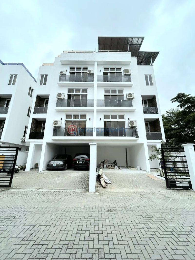 Newly renovated 5 bedroom duplex - 1 5 bedroom Semi detached Duplex For Rent Banana Island Ikoyi Lagos - 1
