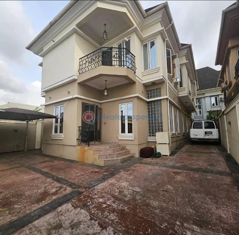 5 bedroom Detached Duplex For Rent Shangisha 2, Magodo Kosofe/Ikosi Lagos