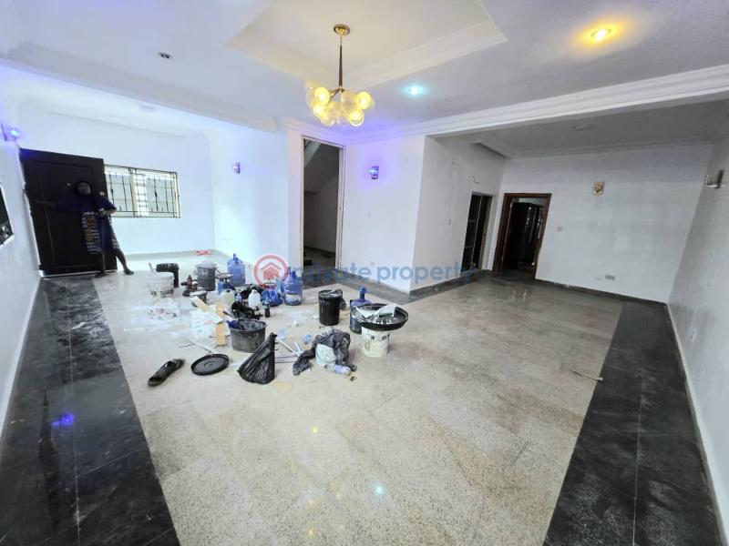 Newly renovated 5 bedroom semi detached duplex - 1 5 bedroom Semi detached Duplex For Rent Parkview Estate Ikoyi Lagos - 1