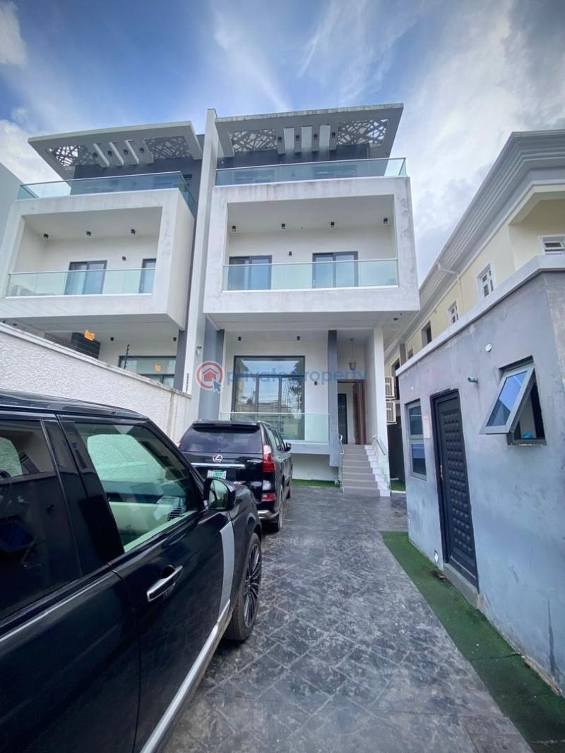 5 bedroom Terraced Duplex For Sale Ikoyi Lagos - 0