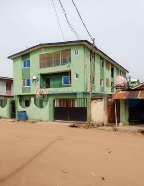 Block Of Flats For Sale Car Was B/stop Ijegun Ikotun/Igando Lagos