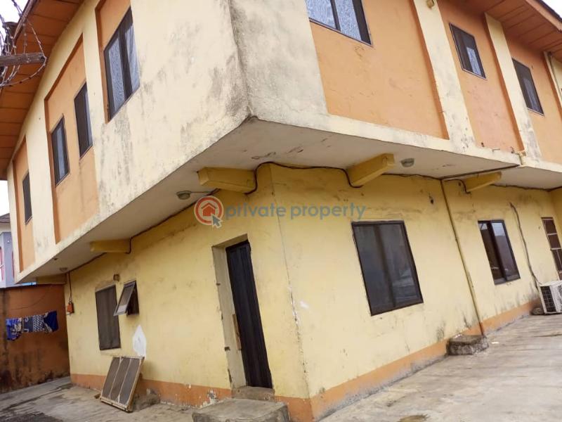 Flat & Apartment For Sale Alexander Street, Oko Oba Agege Lagos - 1