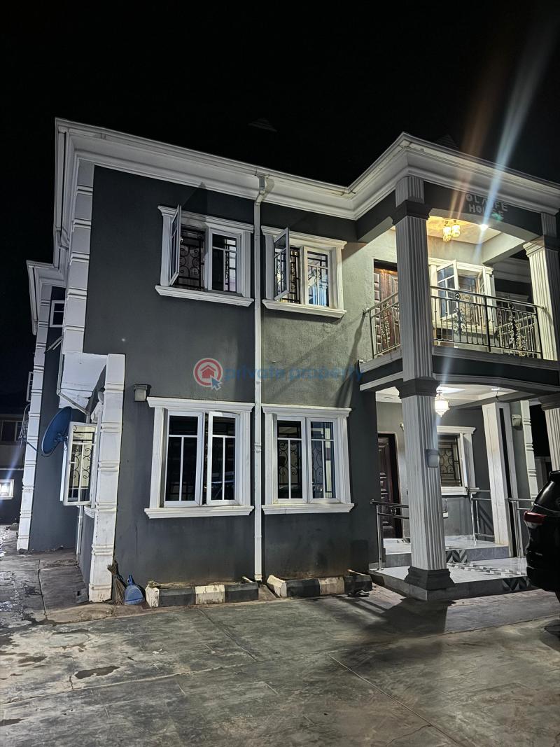 5 bedroom Duplex For Rent Okebadan Estates Akala Akobo Akobo Ibadan Oyo - 0