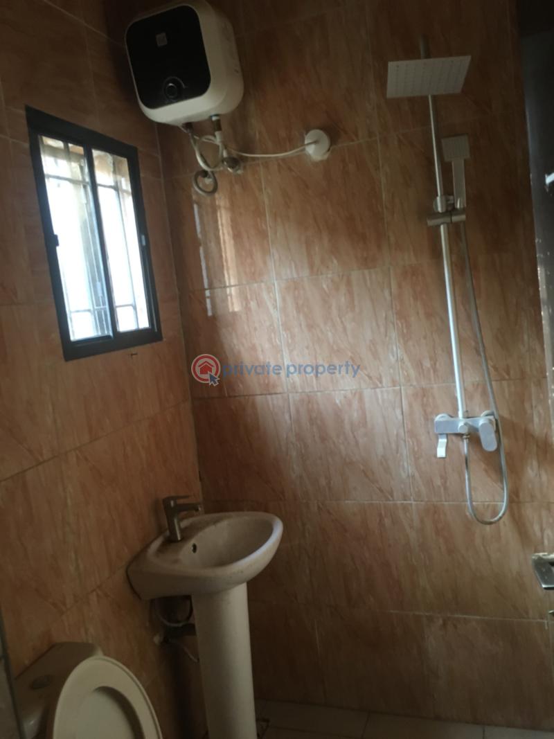 Newly renovated mini-flat - 1 1 bedroom Mini Flat For Rent River View Estate Isheri North Ojodu Lagos - 1