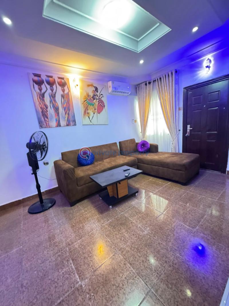1 bedroom Mini Flat For Rent 11 Obamusa Agungi Lekki Lagos Agungi Lekki Lagos - 0