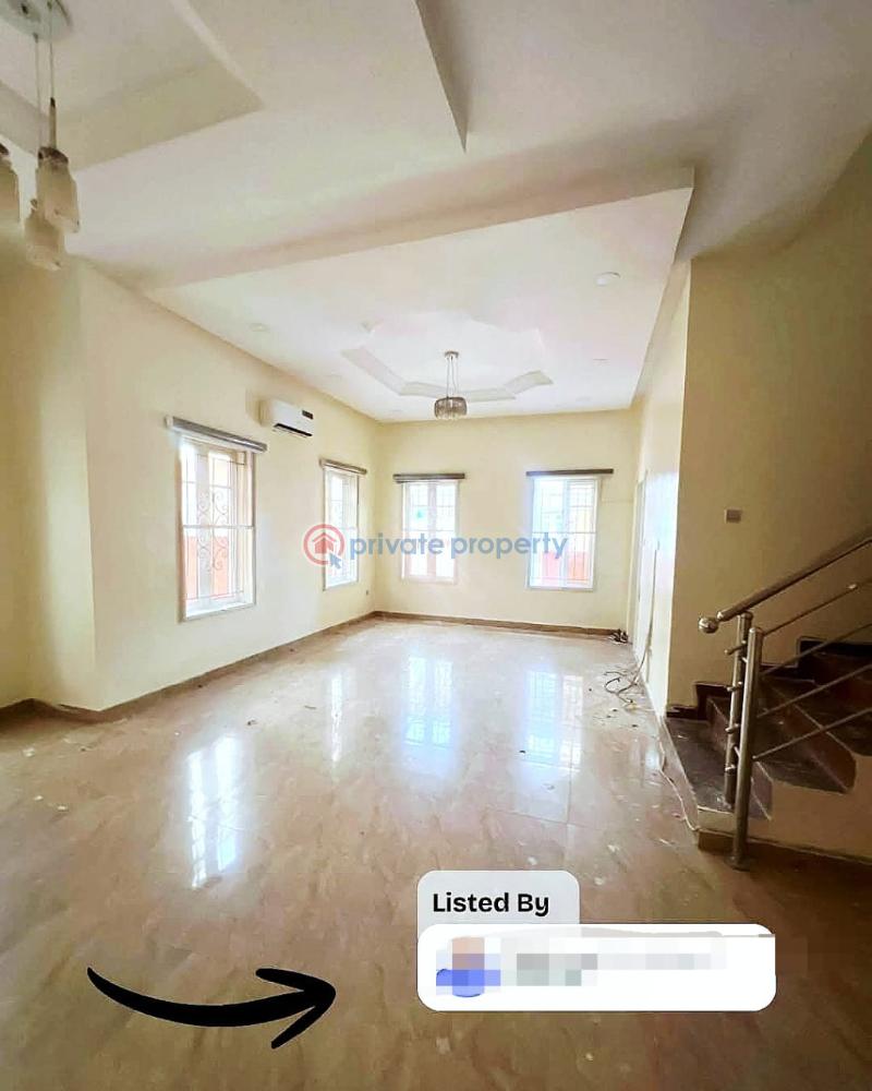 4 bedroom Semi detached Duplex For Rent Chevron Drive Lekki Lagos - 1