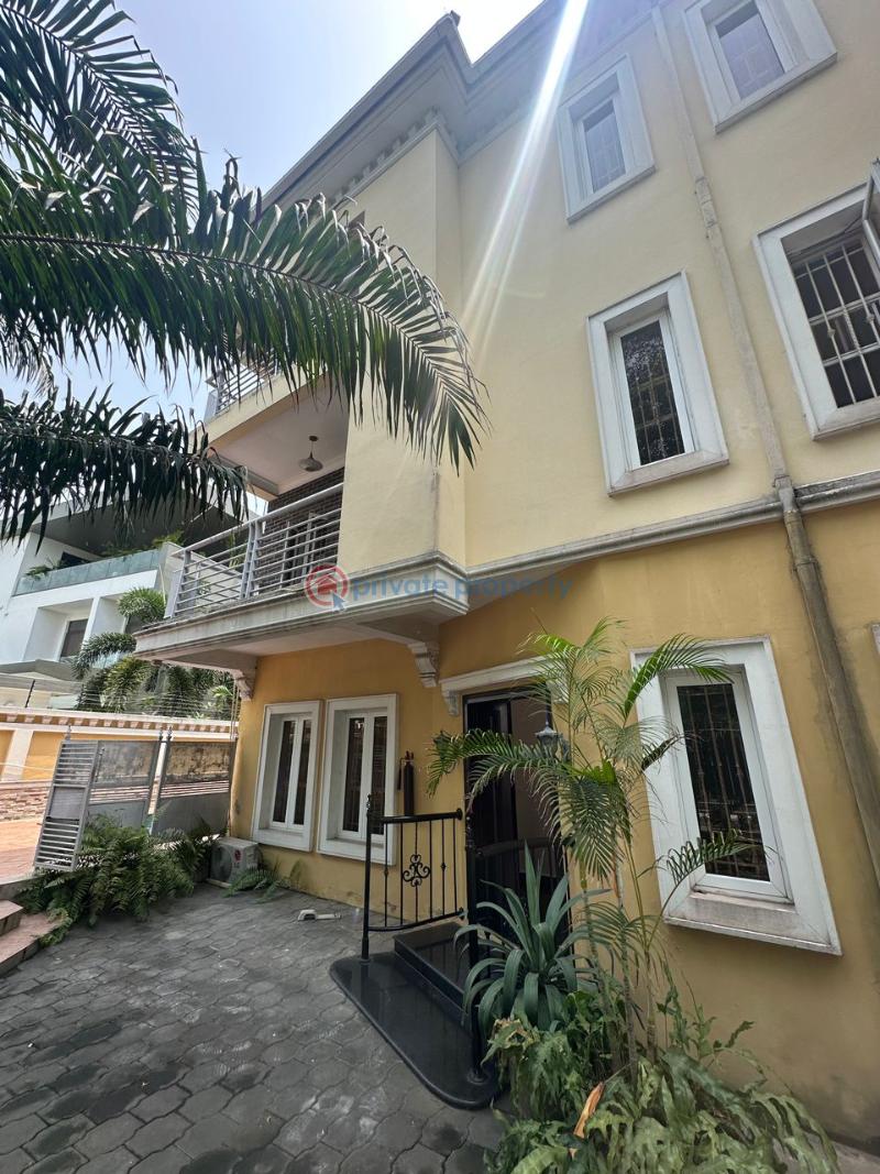 4 bedroom Terrace For Rent Banana Island Ikoyi Lagos - 0