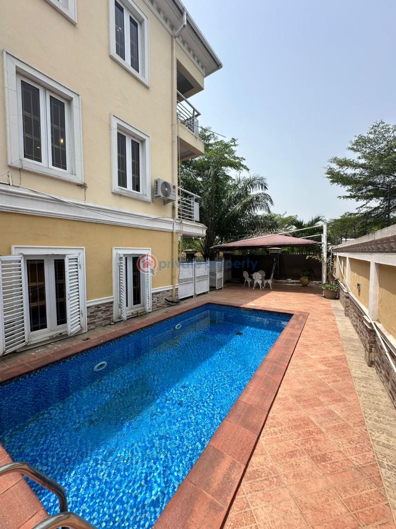4 bedroom Terrace For Rent Banana Island Ikoyi Lagos - 1