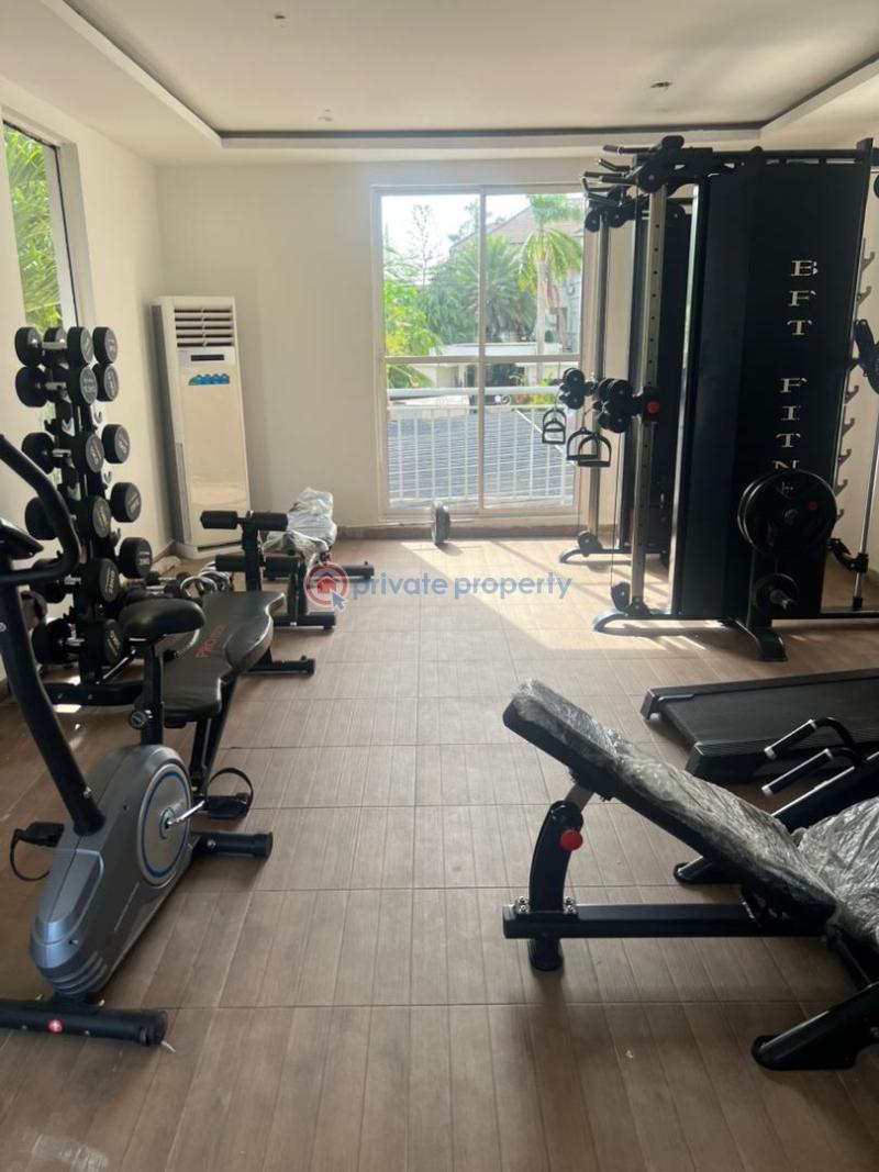 3 bedroom Shared Apartment For Rent Banana Island Ikoyi Lagos - 1