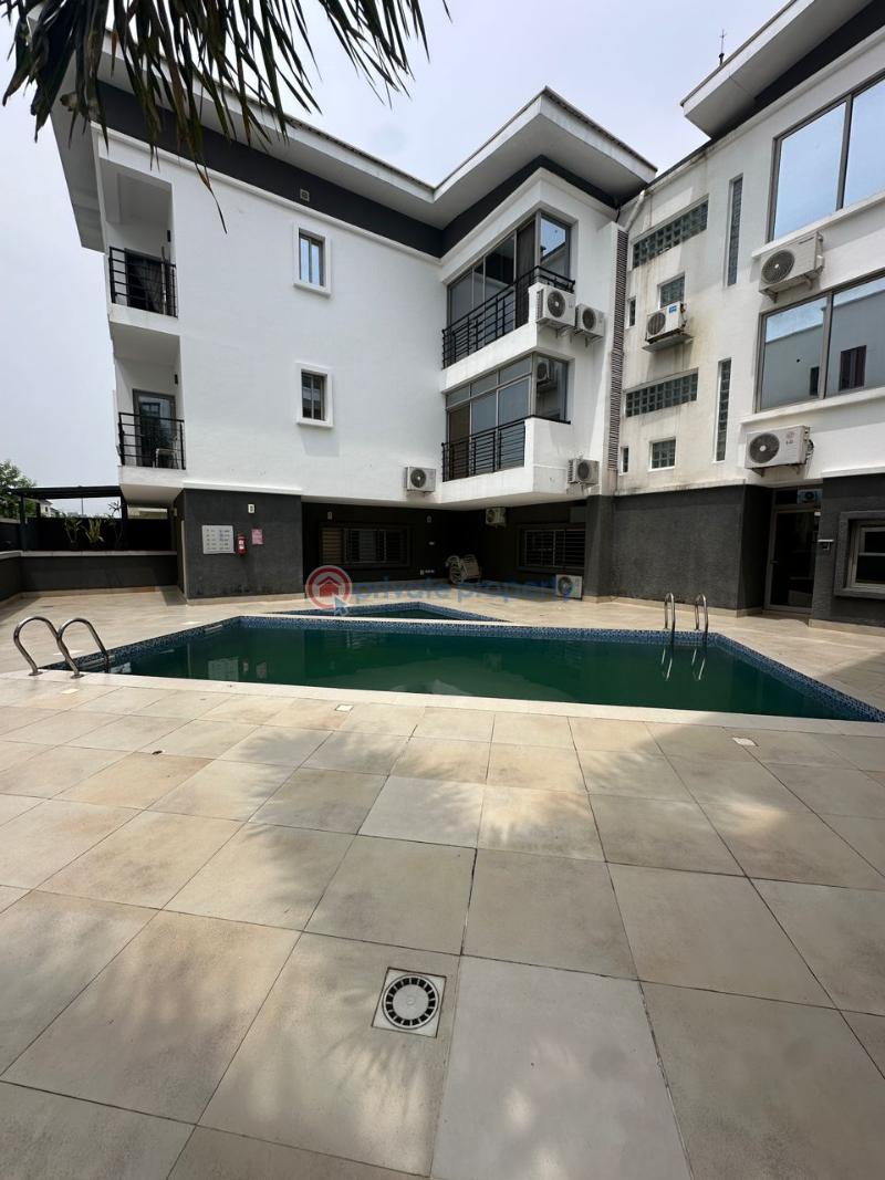1 bedroom Shared Apartment For Rent Banana Island Ikoyi Lagos - 1
