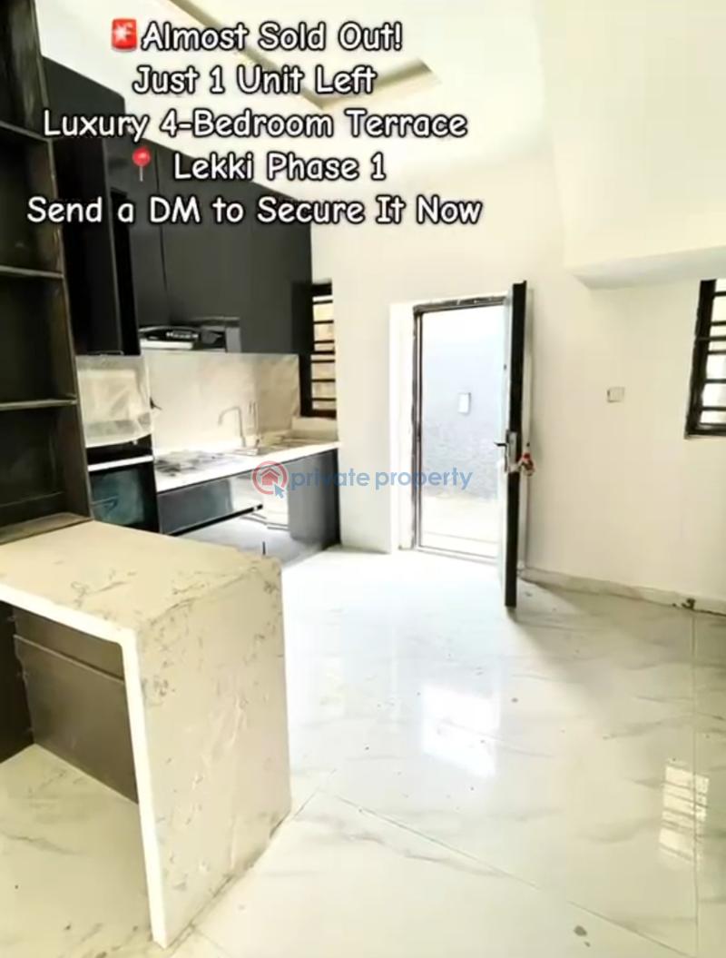 4 bedroom Terraced Duplex For Sale Off Freedom Way Lekki Phase 1 Lagos - 4