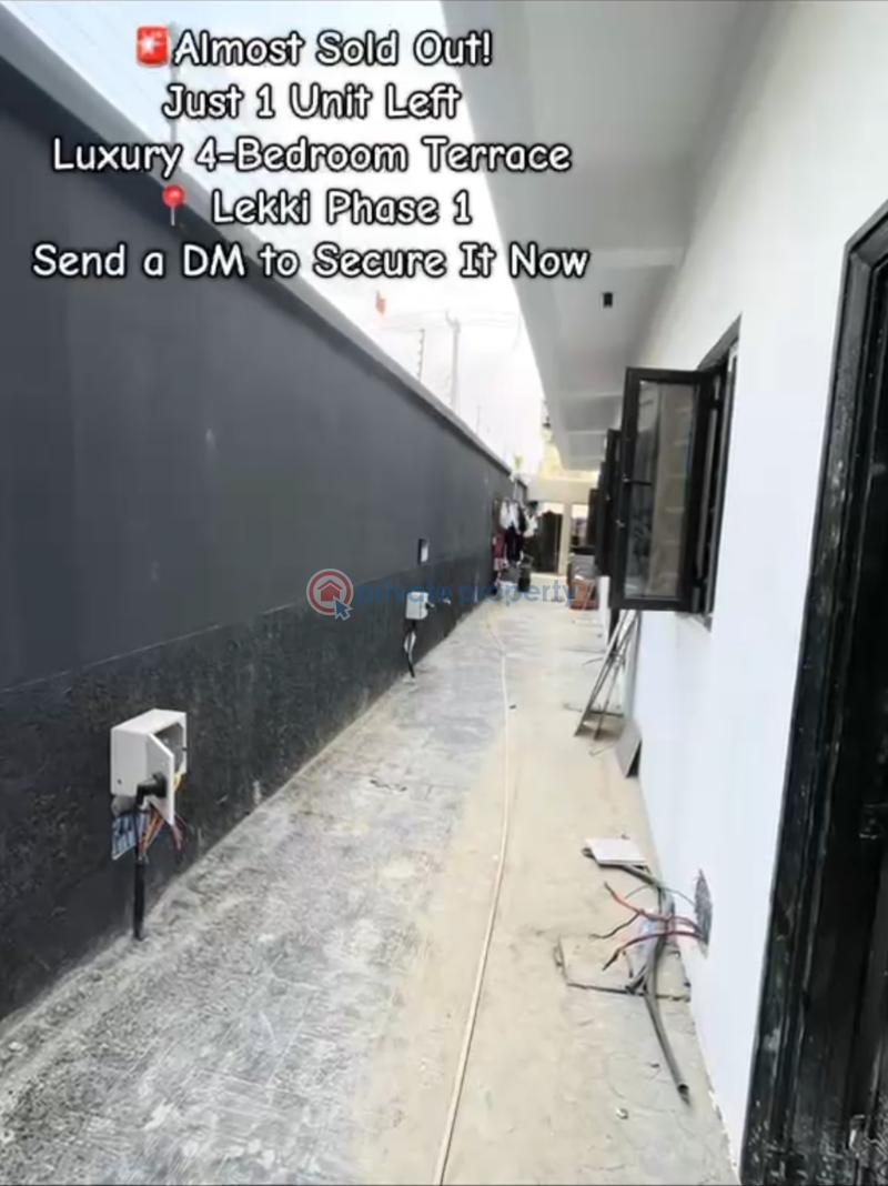 4 bedroom Terraced Duplex For Sale Off Freedom Way Lekki Phase 1 Lagos - 6