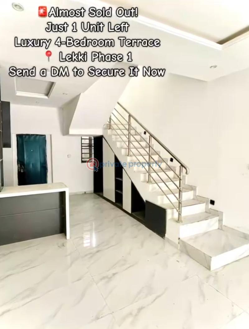 4 bedroom Terraced Duplex For Sale Off Freedom Way Lekki Phase 1 Lagos - 2