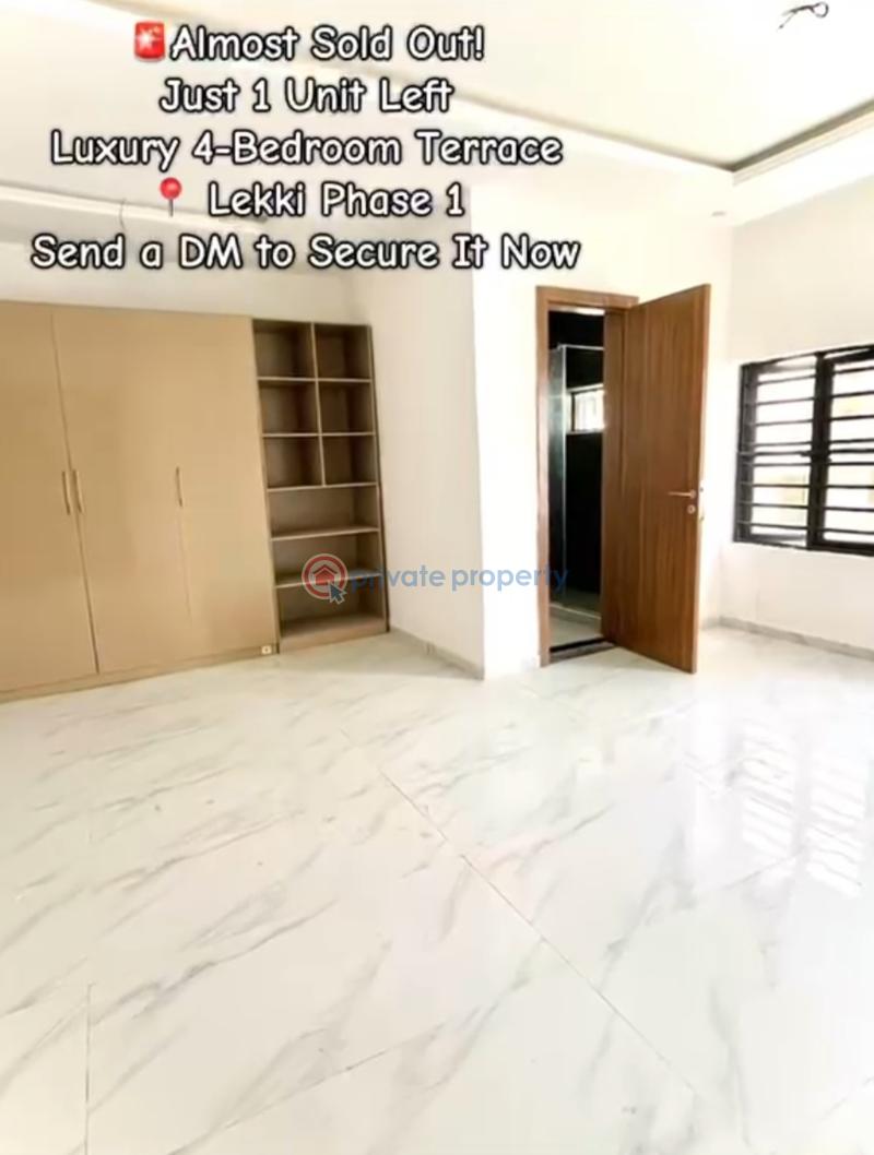 4 bedroom Terraced Duplex For Sale Off Freedom Way Lekki Phase 1 Lagos - 5
