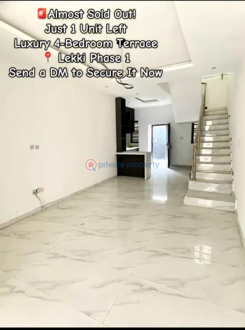 4 bedroom Terraced Duplex For Sale Off Freedom Way Lekki Phase 1 Lagos - 3