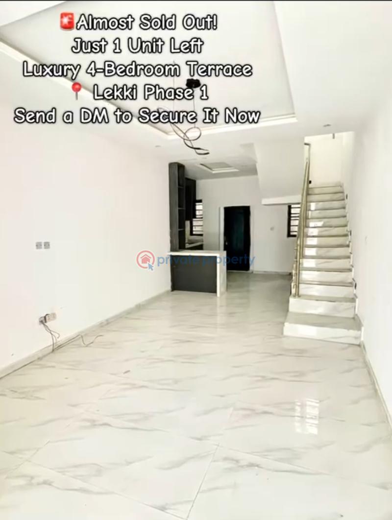 4 bedroom Terraced Duplex For Sale Off Freedom Way Lekki Phase 1 Lagos - 1
