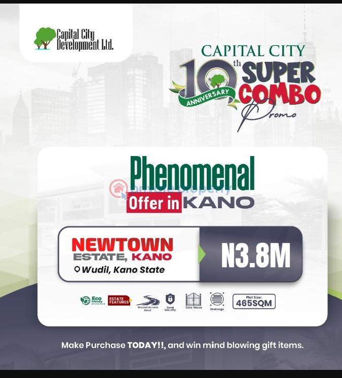 Mixed use Land For Sale Kano Area 