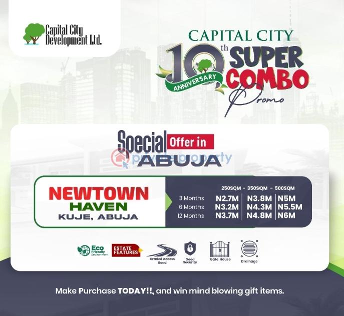 Land For Sale Kuje Abuja Phase 4 