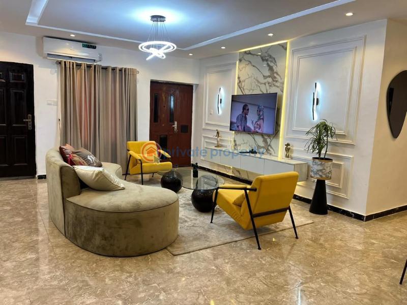 Nexto: two bedroom ocean view - 2 2 bedroom Self Contain Short let Off Meadow Hall Way Ikate Elegushi Lekki Lagos - 2