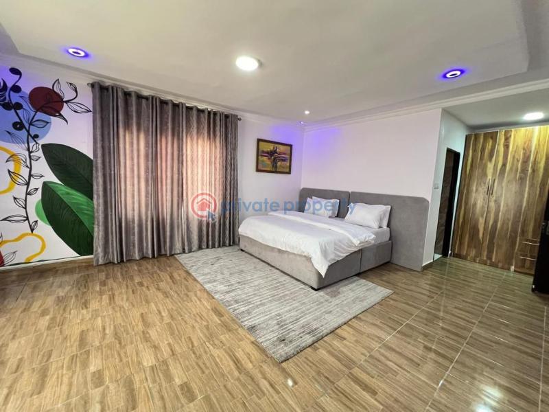 Nexto: two bedroom ocean view - 6 2 bedroom Self Contain Short let Off Meadow Hall Way Ikate Elegushi Lekki Lagos - 6