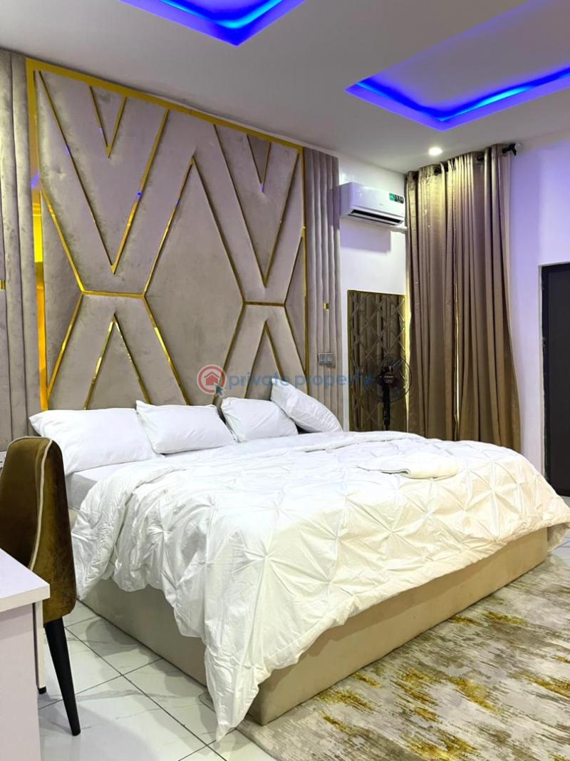 2 bedroom Shared Apartment Short let Orchid Lekki Phase 2 Lagos - 5