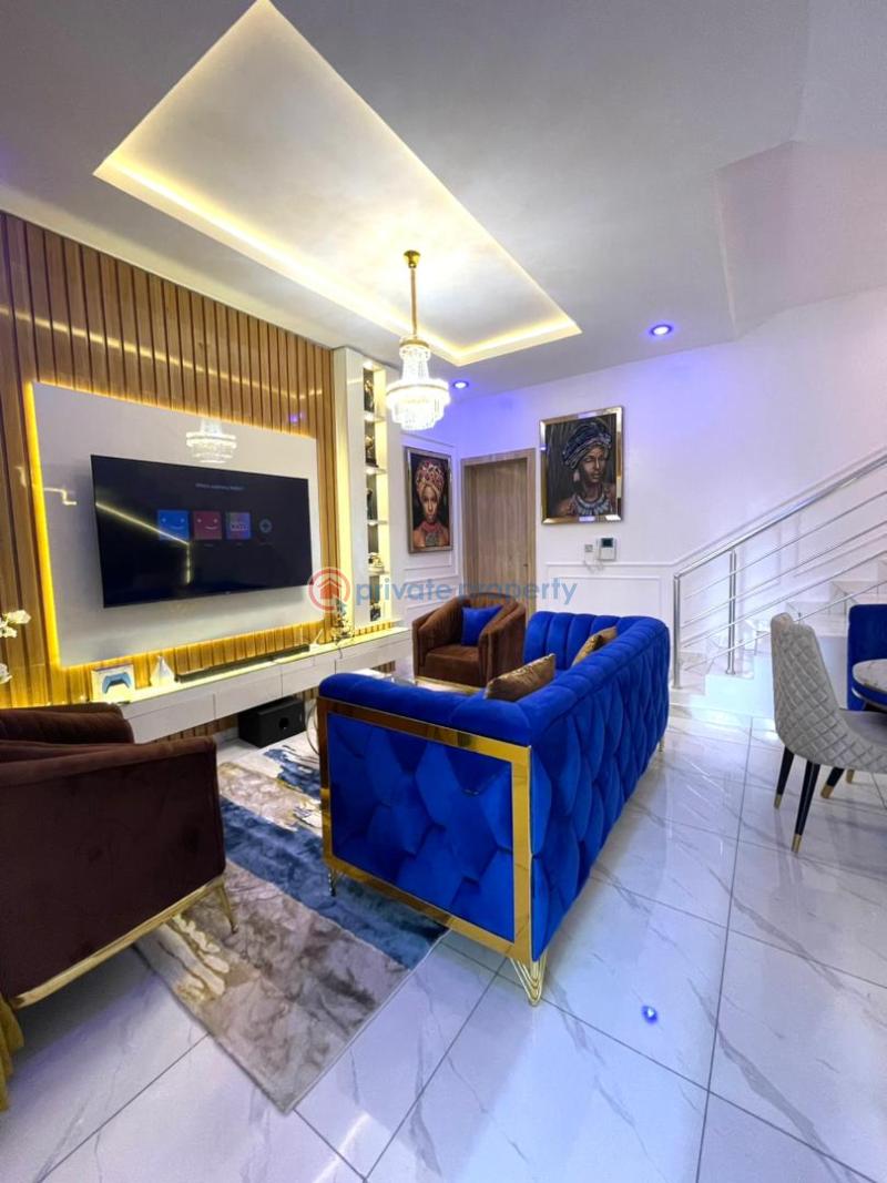 2 bedroom Shared Apartment Short let Orchid Lekki Phase 2 Lagos - 1