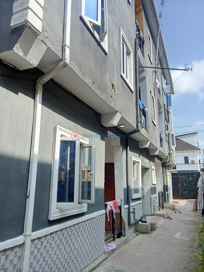 2 bedroom Block Of Flats For Rent Ago Palace Isolo Lagos