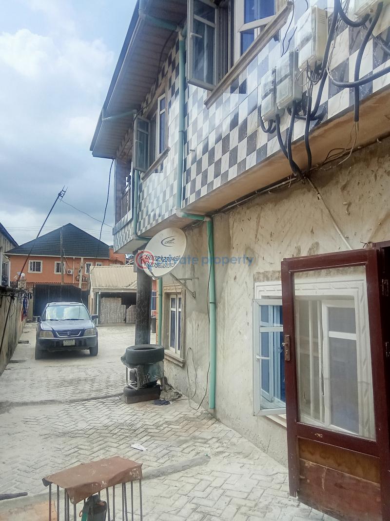 2 bedroom Block Of Flats For Rent Ago Palace Isolo Lagos