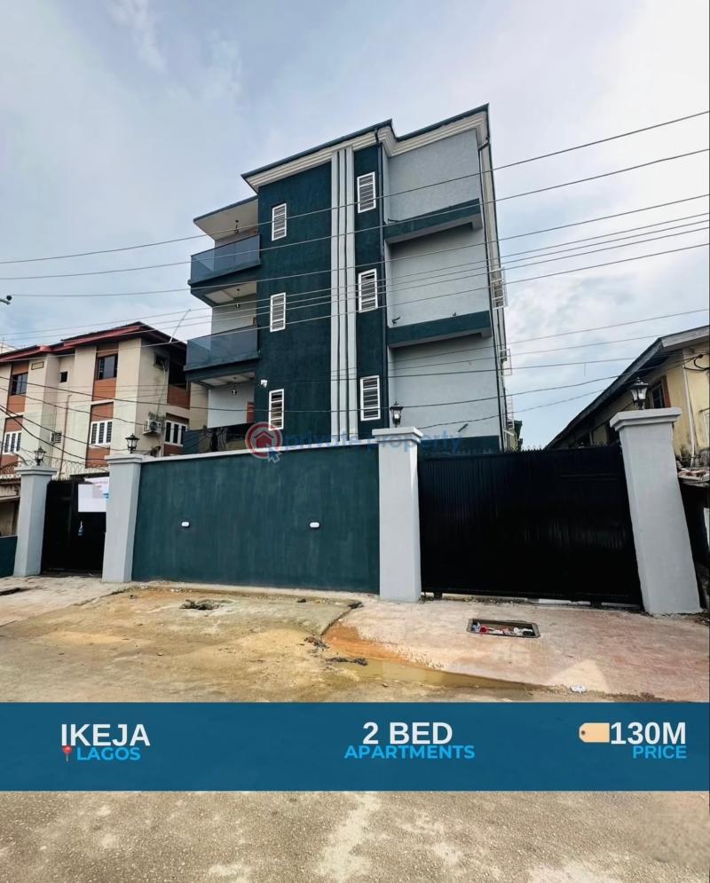 Nice 2 bedroom apartment at ikeja lagos - 0 2 bedroom Block Of Flats For Sale Allen Avenue Ikeja Lagos - 0
