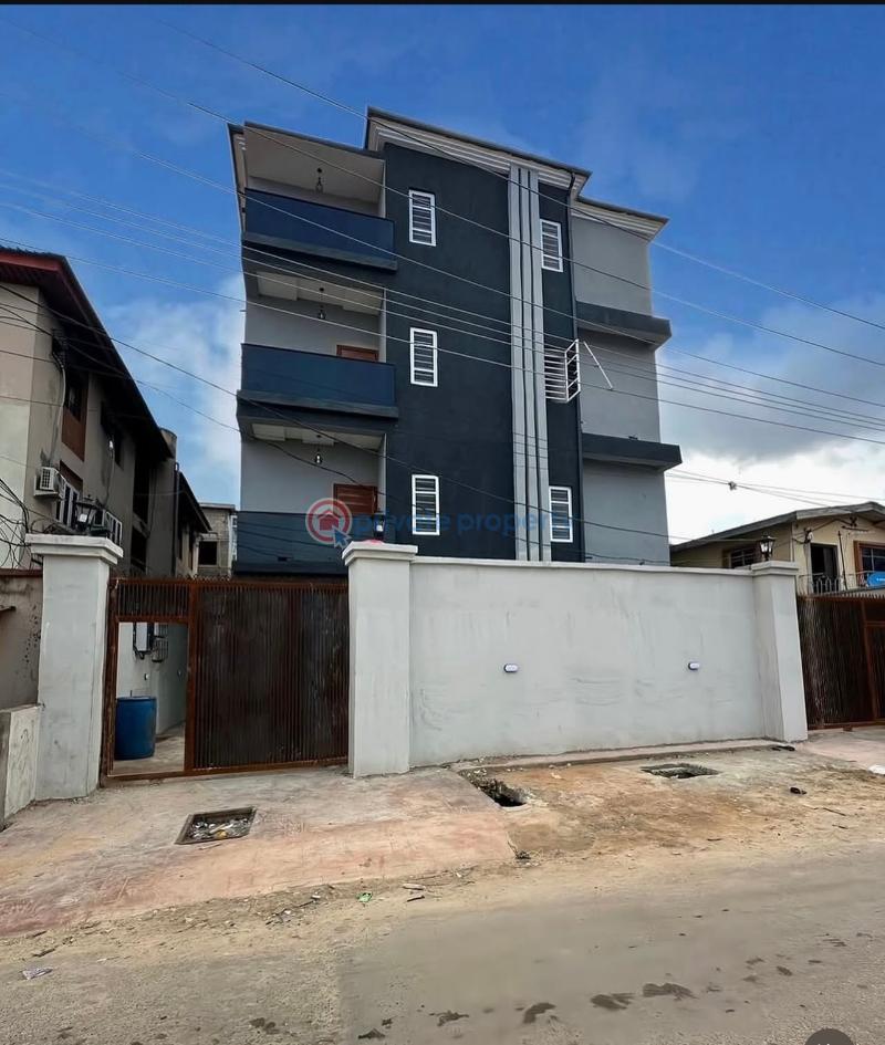 Nice 2 bedroom apartment at ikeja lagos - 1 2 bedroom Block Of Flats For Sale Allen Avenue Ikeja Lagos - 1