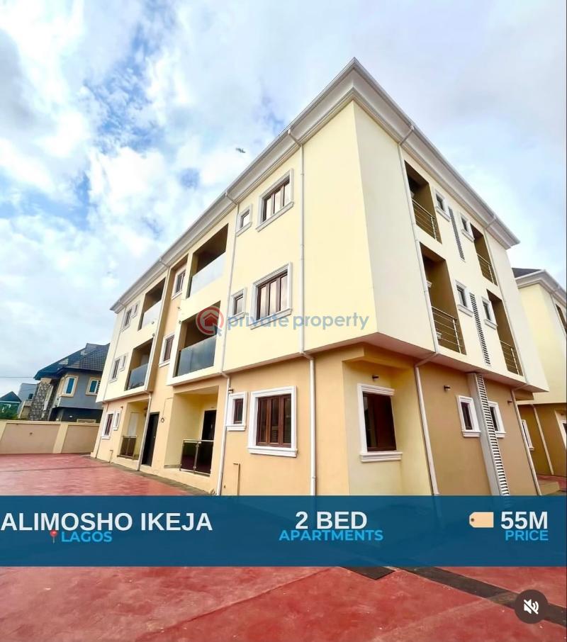 2 bedroom Block Of Flats For Sale Iyana Ipaja Alimosho Lagos - 0