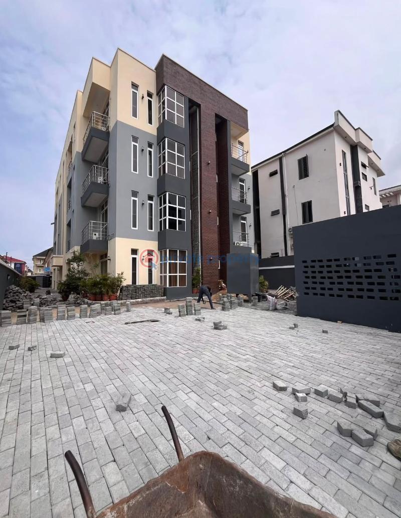 2 bedroom Block Of Flats For Sale Chevron Lekki Lagos Chevron Drive Lekki Lagos - 0